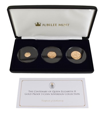 Lot 28 - A Jubilee Mint Centenary of Queen Elizabeth II...