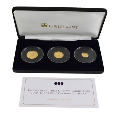 Lot 29 - A Jubilee Mint, The Year of The Three Kings...