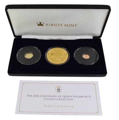 Lot 3 - A Jubilee Mint, The 2026 Centenary of Queen...