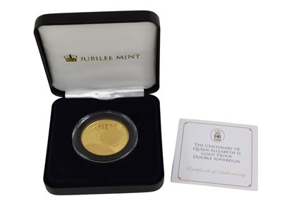 Lot 40 - A Jubilee Mint, The Centenary of Queen...