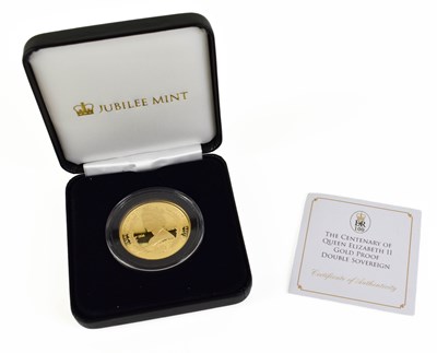 Lot 36 - A Jubilee Mint, The Centenary of Queen...