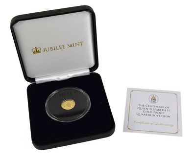Lot 4 - A Jubilee Mint, The Centenary of Queen...