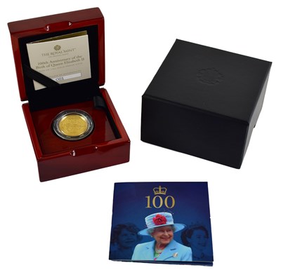 Lot 15 - The Royal Mint 100th Anniversary of the Birth...