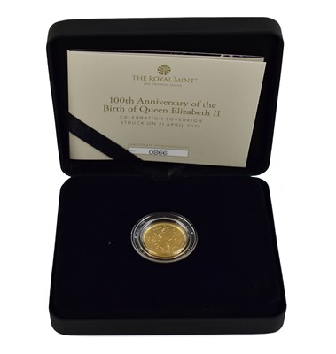 Lot 17 - The Royal Mint 100th Anniversary of the Birth...