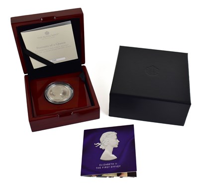 Lot 35 - The Royal Mint, "Portraits of a Queen" The...
