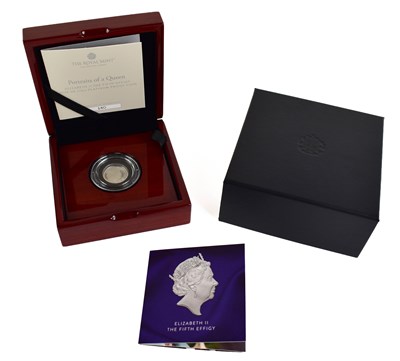 Lot 11 - The Royal Mint "Portraits of a Queen" The...