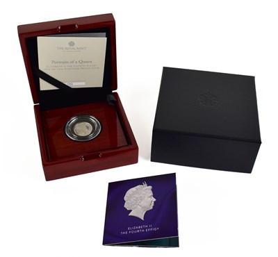 Lot 12 - The Royal Mint "Portraits of a Queen" The...