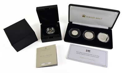 Lot 2 - The 80th Anniversary of D-Day Silver Proof...