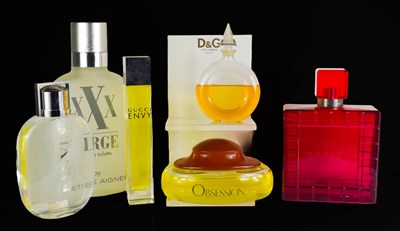 Lot 149 - A group of oversized shop display perfume...