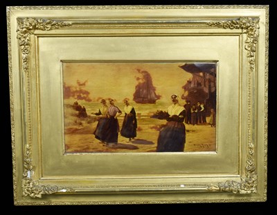 Lot 398 - After Heinrich Rasch (German, 1840-1913): An...