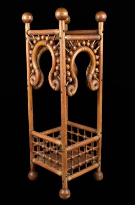 Lot 519 - A late 19th century Aesthetic Movement...