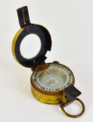 Lot 282 - A WWII T.G.Co Ltd of London MkIII compass,...