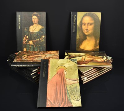 Lot 296 - A group of Time-Life Library of Art books to...