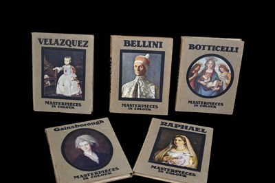 Lot 297 - Masterpieces in Colour, edited by T. Leman...