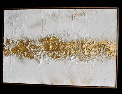 Lot 410 - Rajan Seth (20th century): Abstract mixed...