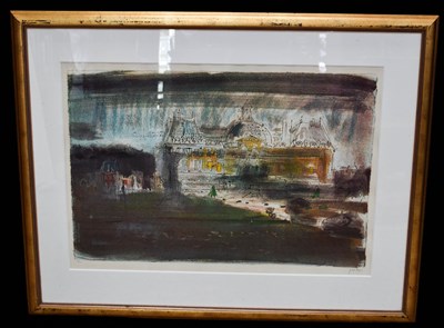 Lot 415 - John Piper (1903-1992): Vaux-le-Viconte,...