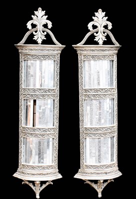 Lot 521 - A pair of ornamental architectural features in...