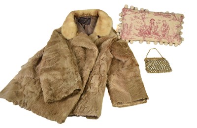 Lot 419 - A Franklins For Furs of Leicester fur coat...