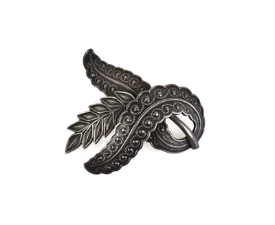 Lot 48 - An Askel Holmsen of Norway oxidised silver...