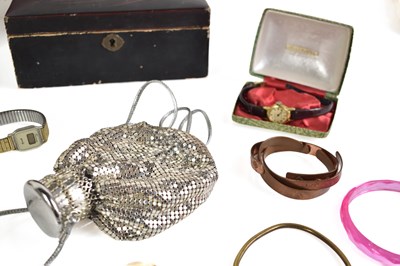 Lot 23 - A selection of jewellery and watches, to...