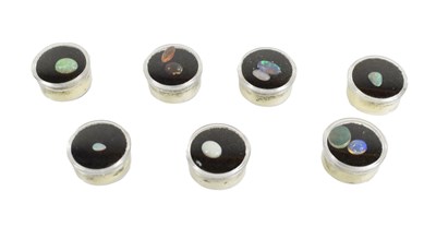 Lot 40 - A selection of loose cabochon opals, including...
