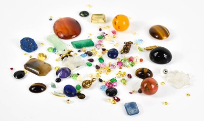 Lot 38 - A group of gemstones for jewellery, to include...