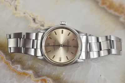 Lot 290 - An early Rolex Oyster perpetual stainless...
