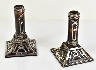 Lot 325 - A pair of early 20th century faux...