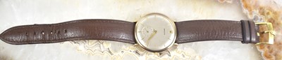 Lot 287 - A 9ct gold cased Tudor Rolex wristwatch, the...