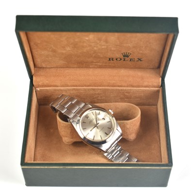Lot 292 - A Rolex Oyster Precision stainless steel...