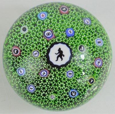 Lot 230 - A limited edition Baccarat "Black Monkey"...