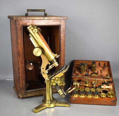 Lot 6 - A 19th century Smith & Beck binocular...