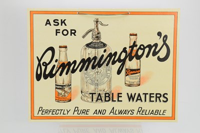 Lot 35 - Five vintage Rimmington's Table Waters...