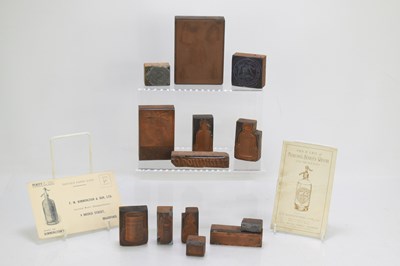 Lot 21 - A selection of F.M Rimmington copper engraved...