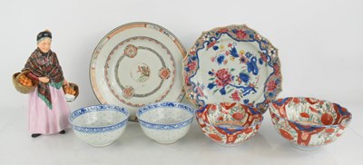 Lot 111 - A Royal Doulton figure of the Orange Seller,...