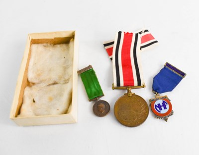 Lot 50 - A Special Constabulary Long Service Medal to...
