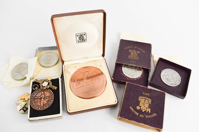 Lot 73 - A Great Western Railway Medallion 1985...