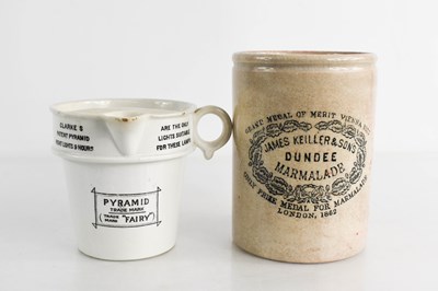 Lot 45 - An early 20th century Sam Clarke porcelain...