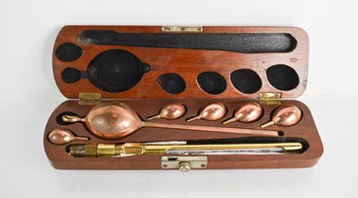 Lot 57 - An ambient temperature and pressure gauge set,...