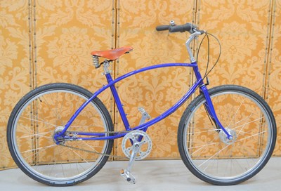 Lot 513 - A Pashley "Tube Rider" unisex bicycle, leather...