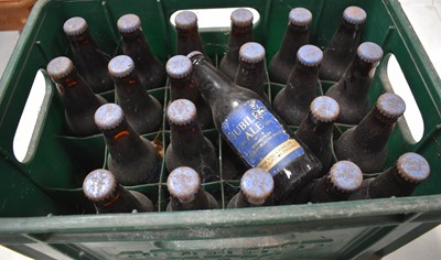 Lot 65 - A crate of twenty-two Jubilee Ale 1952-1977...