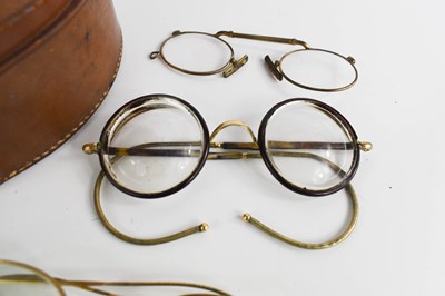 Lot 112 - Six pairs of late 19th / early 20th century...