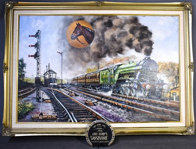 Lot 572 - Terry Shelbourne (20th century)