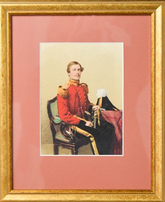 Lot 75 - A Victorian watercolour on paper, unsigned,...