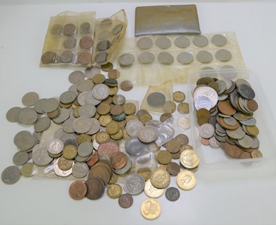 Lot 110 - A group of worldwide and GB coinage, some...