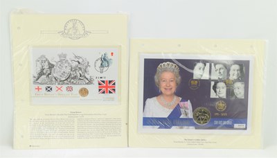 Lot 36 - Great Britains Heraldic Past gold half...