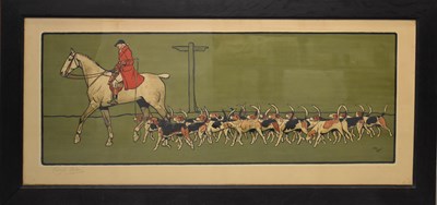 Lot 82 - Cecil Aldin (20th century): a large original...