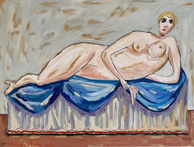 Lot 62 - Marinela Marin (British Contemporary, b. 1981):...