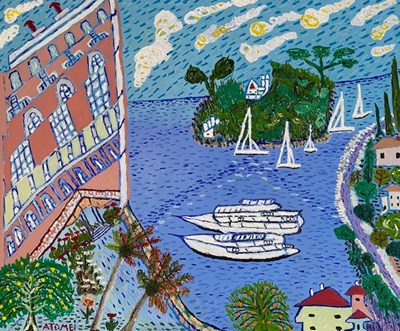 Lot 63 - Iulian Atomei (British Contemporary b. 1979): '...
