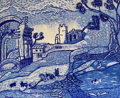 Lot 65 - Iulian Atomei (British Contemporary b. 1979): '...